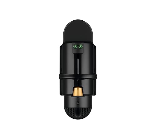 Solyrex Inissia – Machine à Café à Capsules, Design Compact, 19 Bars, Noir