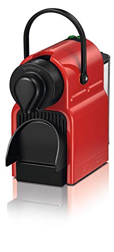 Solyrex Inissia – Machine à Café Expresso Compacte, Réservoir 0,7 L, Rouge Rubis
