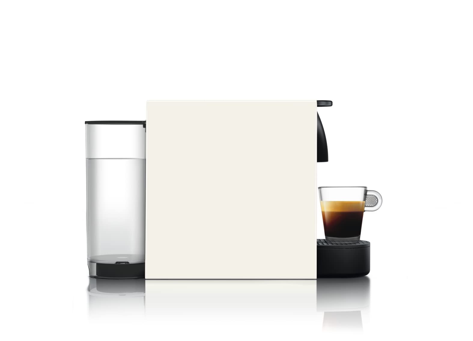 Solyrex Essenza Mini – Machine à Café Compacte et Légère, Blanc