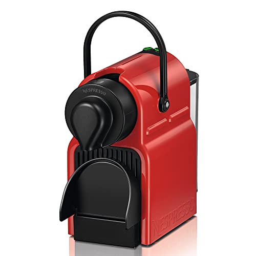 Solyrex Inissia – Machine à Café Expresso Compacte, Réservoir 0,7 L, Rouge Rubis