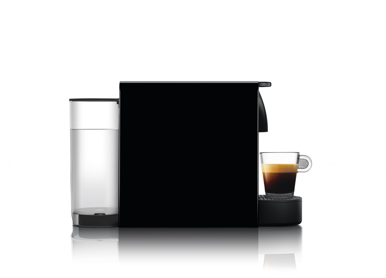 Solyrex Essenza Mini – Machine à Café à Capsules Compacte, Noir
