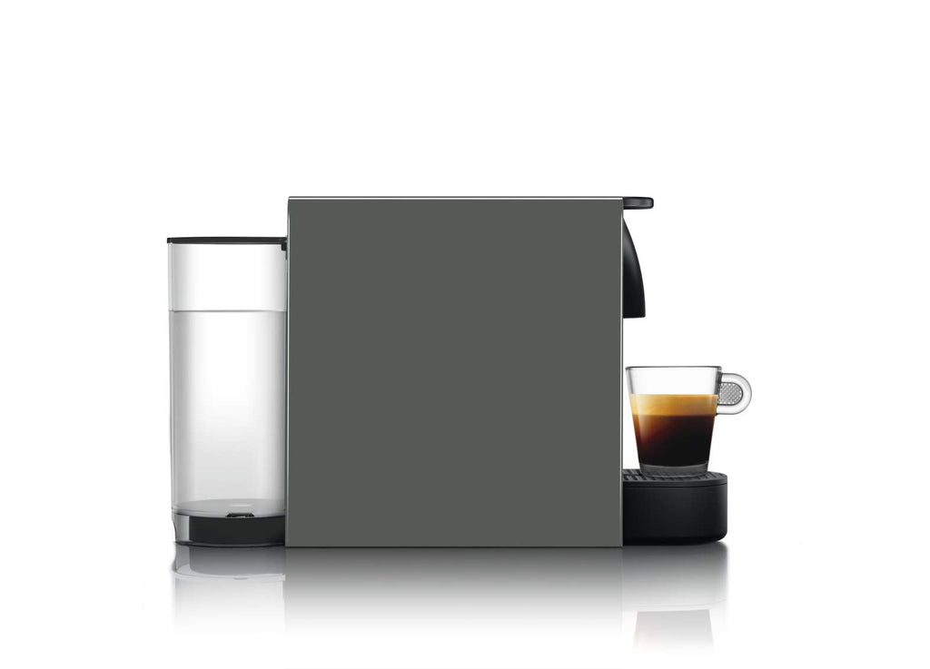 Solyrex Essenza Mini – Machine à Café Ultracompacte, Gris Intense