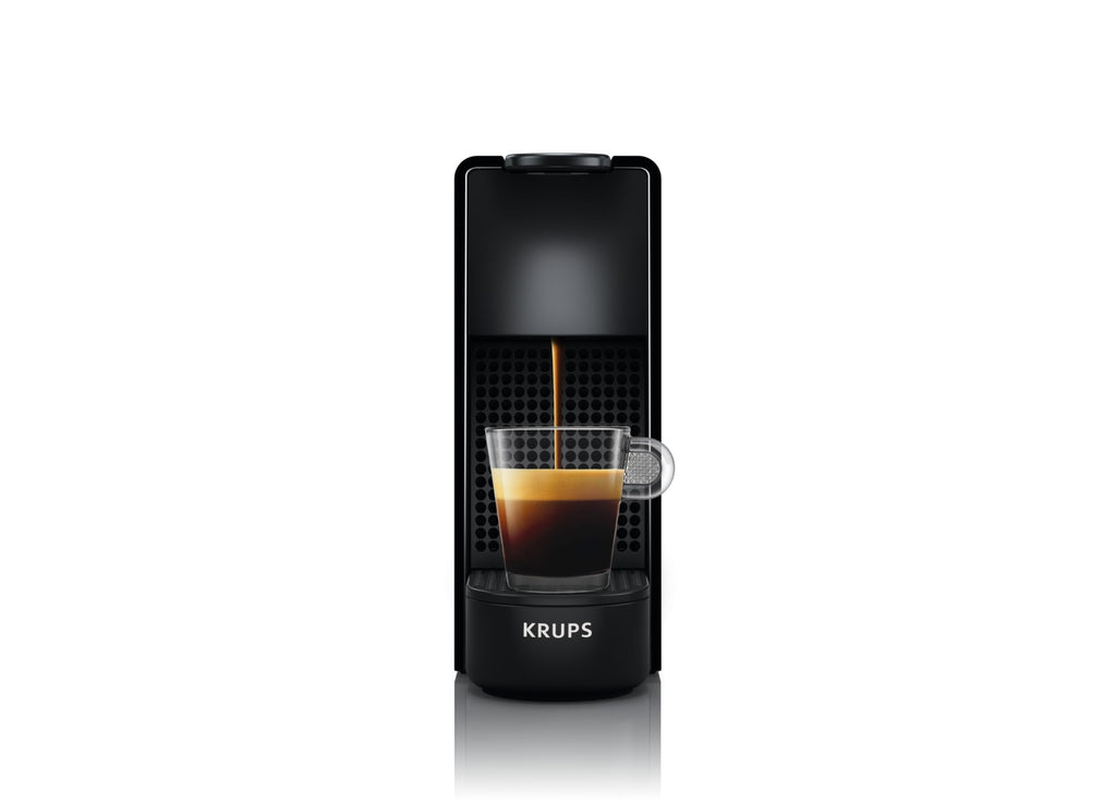 Solyrex Essenza Mini – Machine à Café à Capsules Compacte, Noir