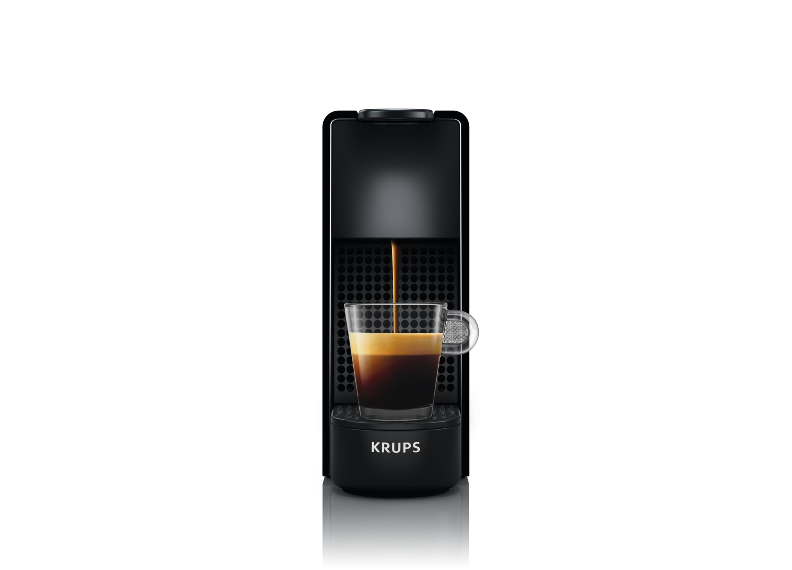 Solyrex Essenza Mini – Machine à Café à Capsules Compacte, Noir