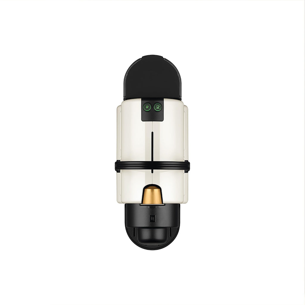 Solyrex Inissia – Machine à Café Expresso 19 Bars, Réservoir Amovible, Blanc