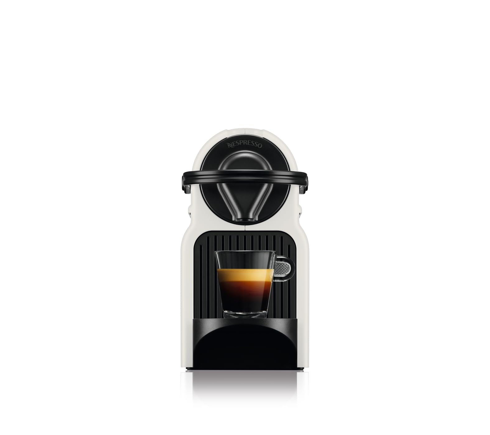 Solyrex Inissia – Machine à Café Expresso 19 Bars, Réservoir Amovible, Blanc