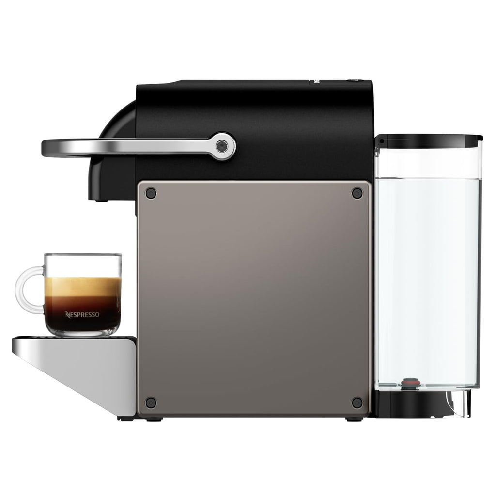 Solyrex Pixie – Machine à Café Expresso Design Métal, Titane