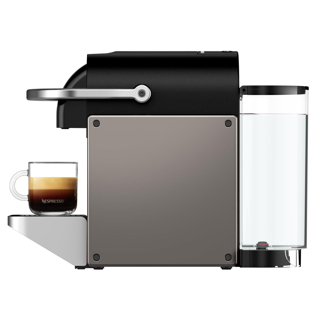Solyrex Pixie – Machine à Café Expresso Design Métal, Titane