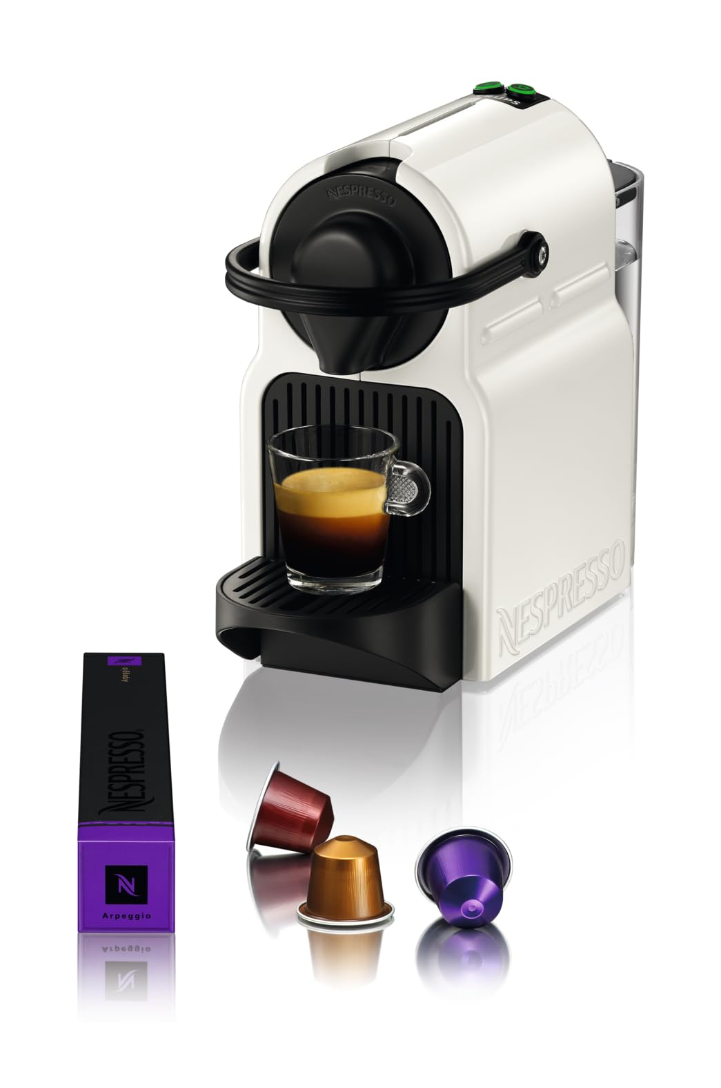 Solyrex Inissia – Cafetière Expresso Compacte, 19 Bars, Blanc