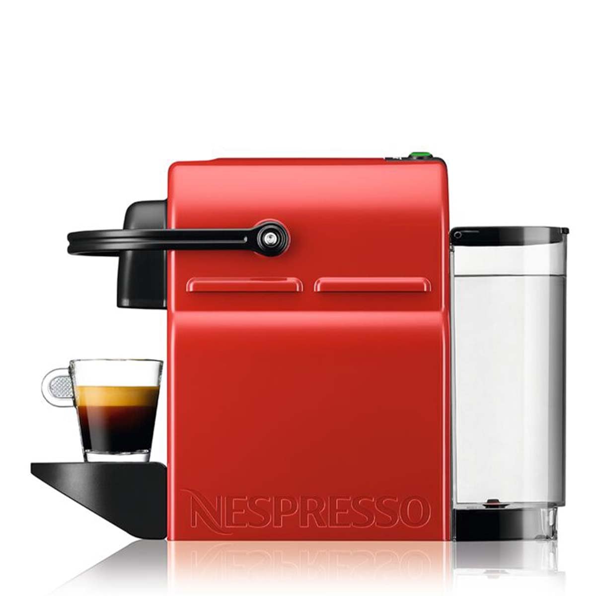Solyrex Inissia – Machine à Café Expresso Compacte, Rouge