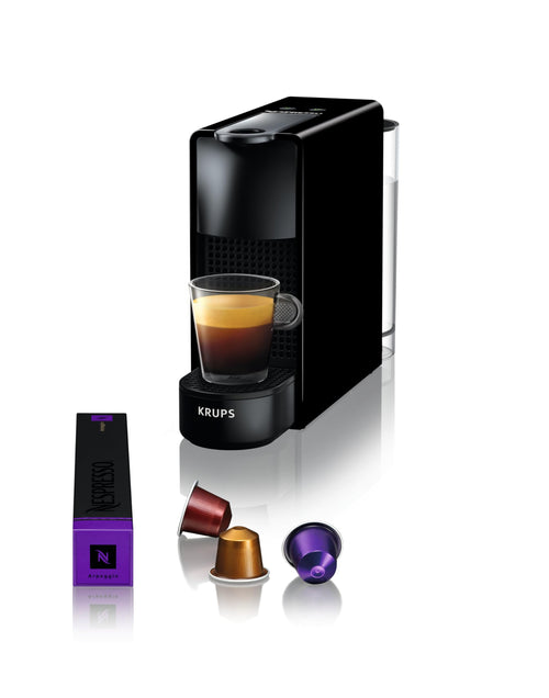 Solyrex Essenza Mini – Machine à Café à Capsules Compacte, Noir
