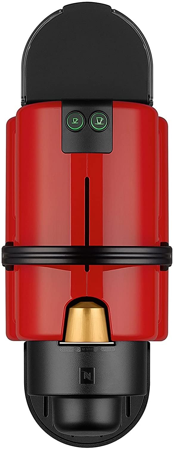 Solyrex Inissia – Machine à Café Expresso Compacte, Rouge
