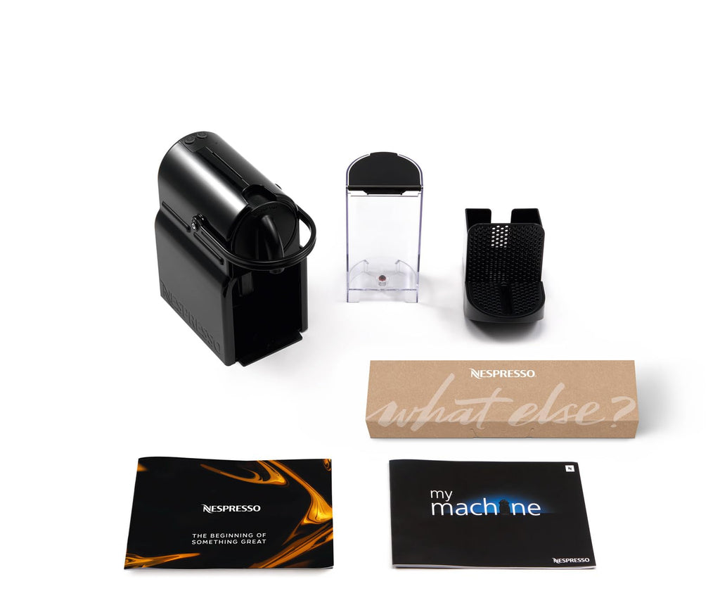 Solyrex Inissia – Machine à Café à Capsules, Design Compact, 19 Bars, Noir