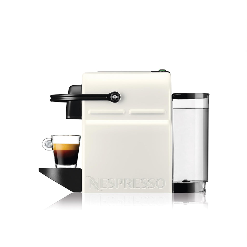 Solyrex Inissia – Machine à Café Expresso 19 Bars, Réservoir Amovible, Blanc
