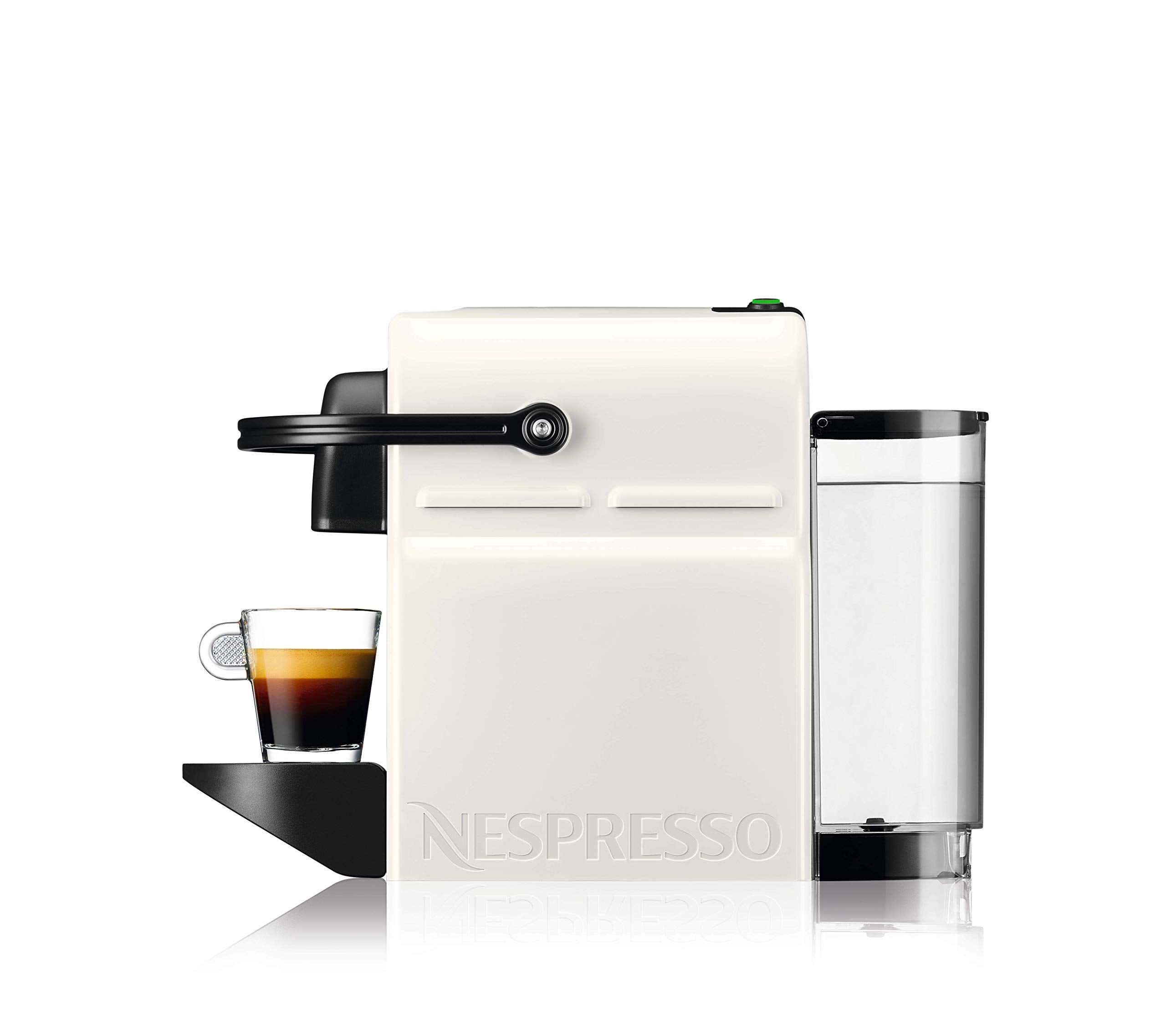 Solyrex Inissia – Cafetière Expresso Compacte, 19 Bars, Blanc
