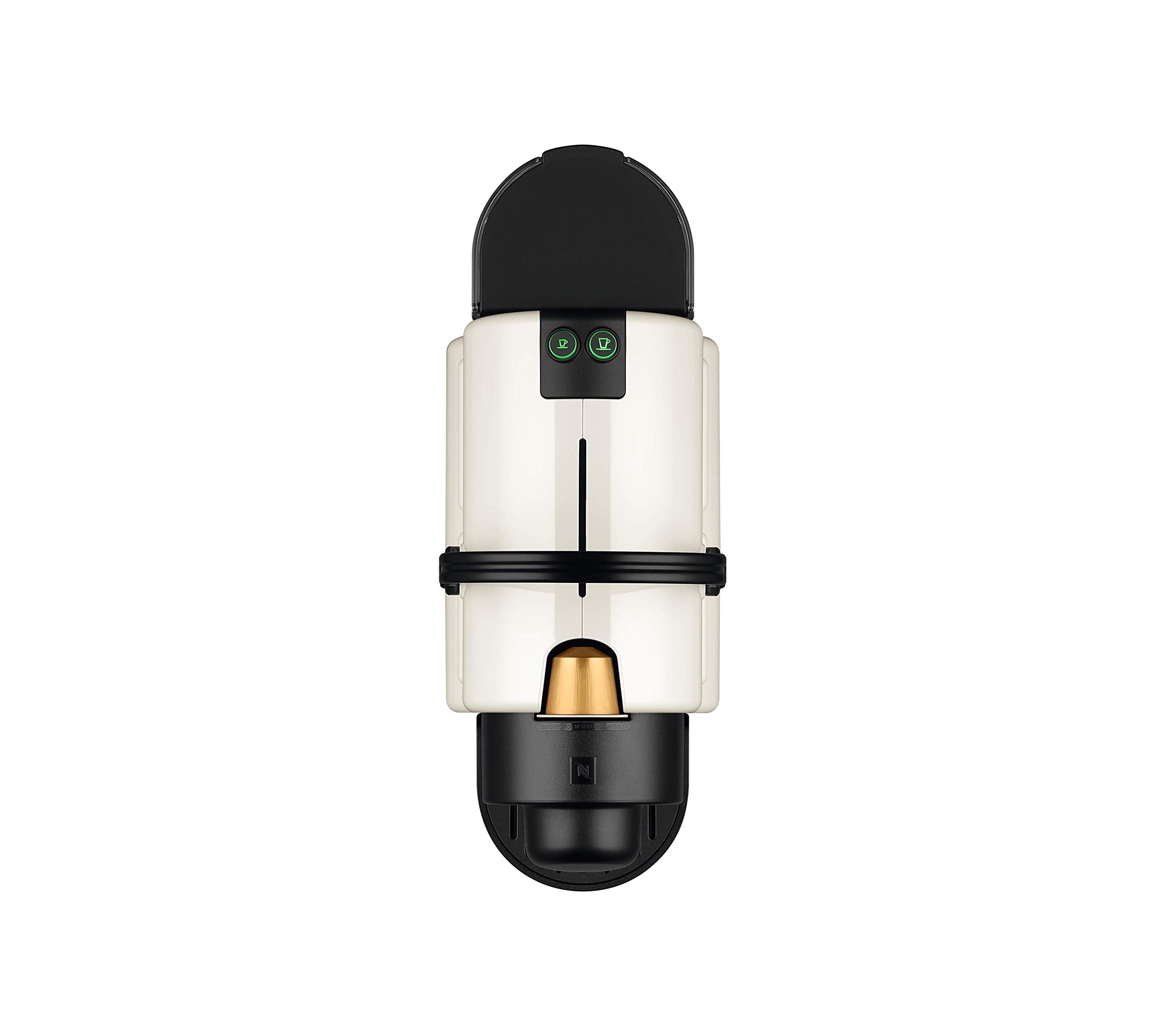 Solyrex Inissia – Cafetière Expresso Compacte, 19 Bars, Blanc