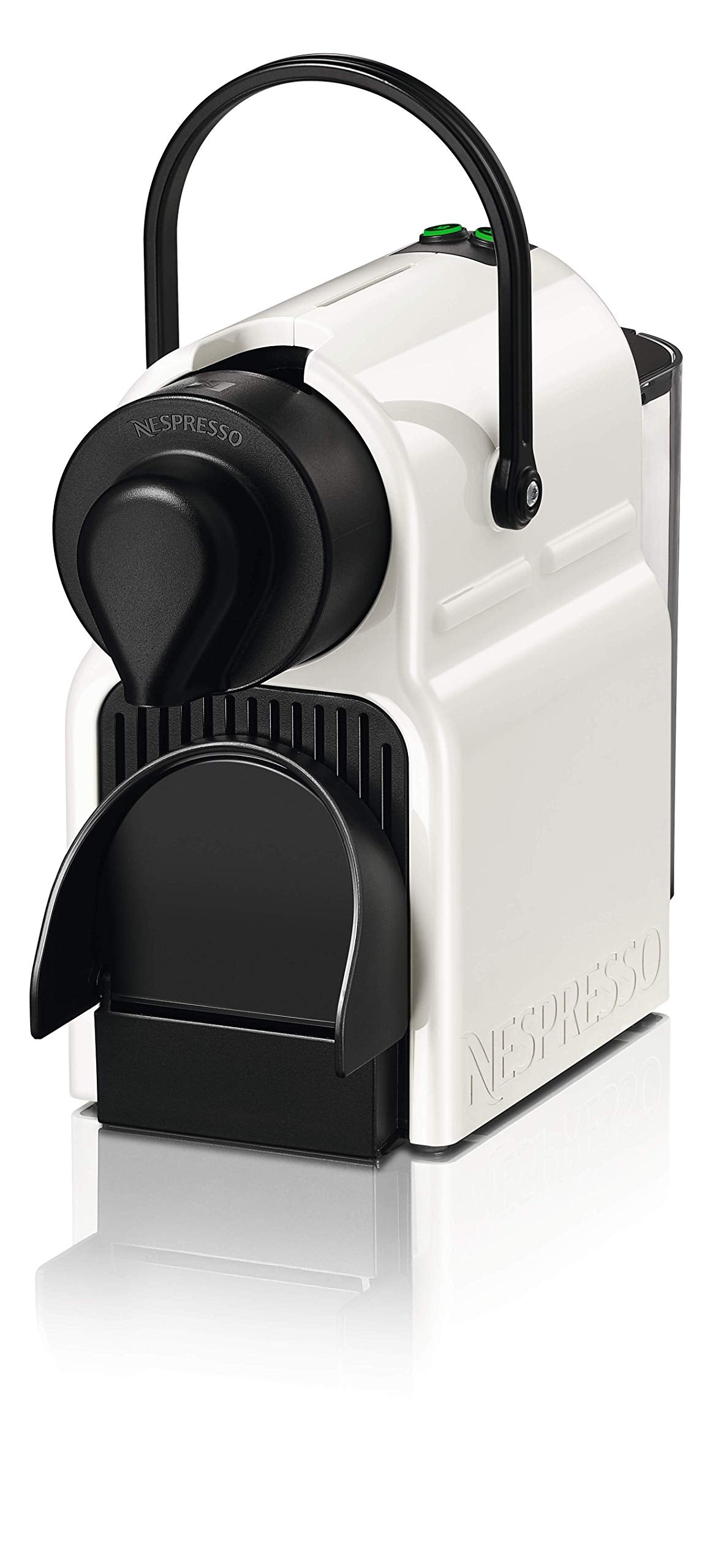 Solyrex Inissia – Cafetière Expresso Compacte, 19 Bars, Blanc