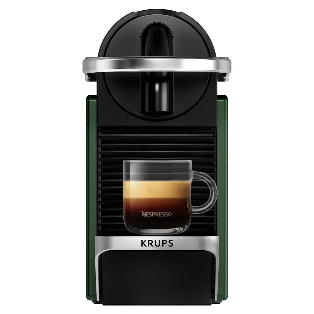 Solyrex Pixie – Machine à Café Expresso Compacte, Vert Foncé