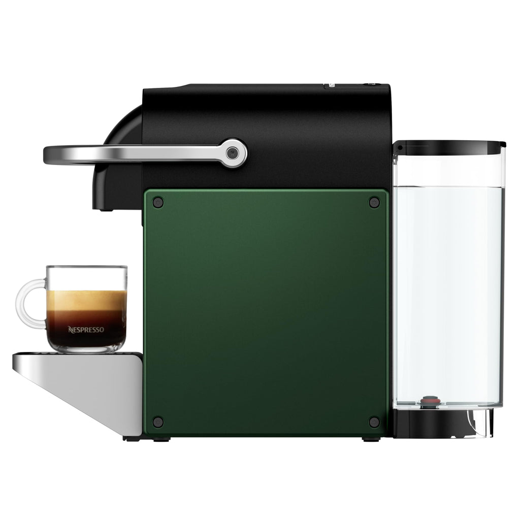 Solyrex Pixie – Machine à Café Expresso Compacte, Vert Foncé